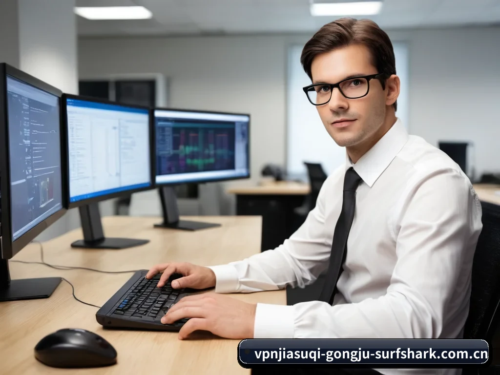 VPN加速器 APP 界面 | SurfsharkVPN